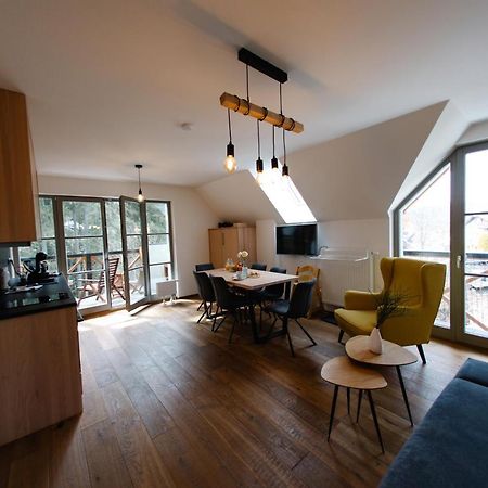 Luxusni Horsky Apartman V Centru Harrachova ภายนอก รูปภาพ