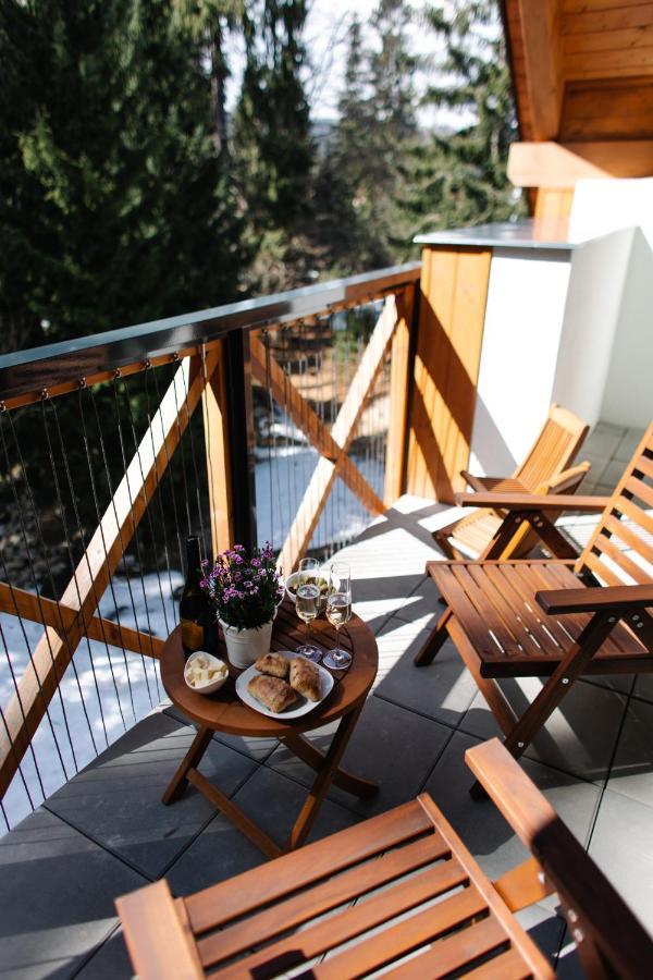Luxusni Horsky Apartman V Centru Harrachova ภายนอก รูปภาพ