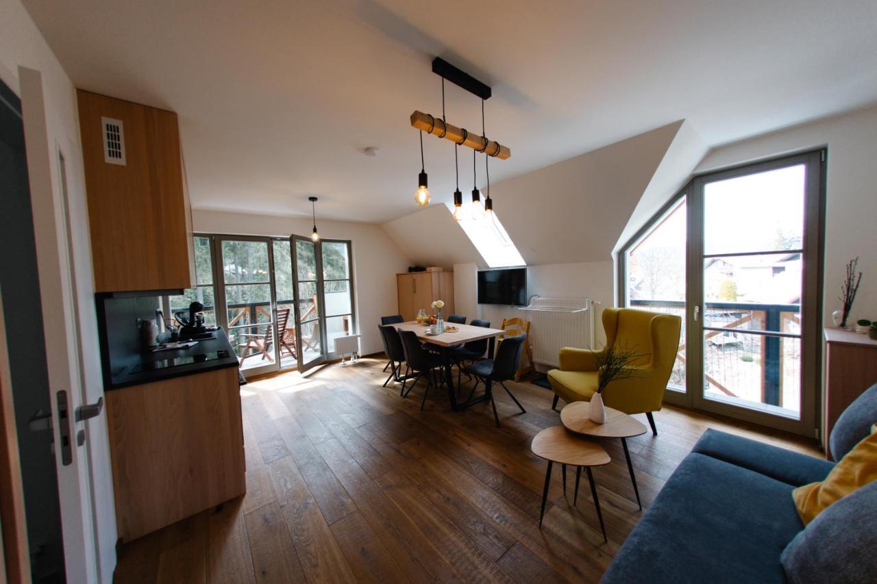 Luxusni Horsky Apartman V Centru Harrachova ภายนอก รูปภาพ