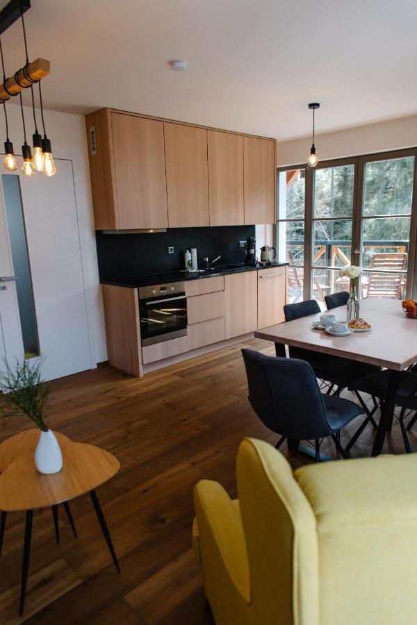 Luxusni Horsky Apartman V Centru Harrachova ภายนอก รูปภาพ