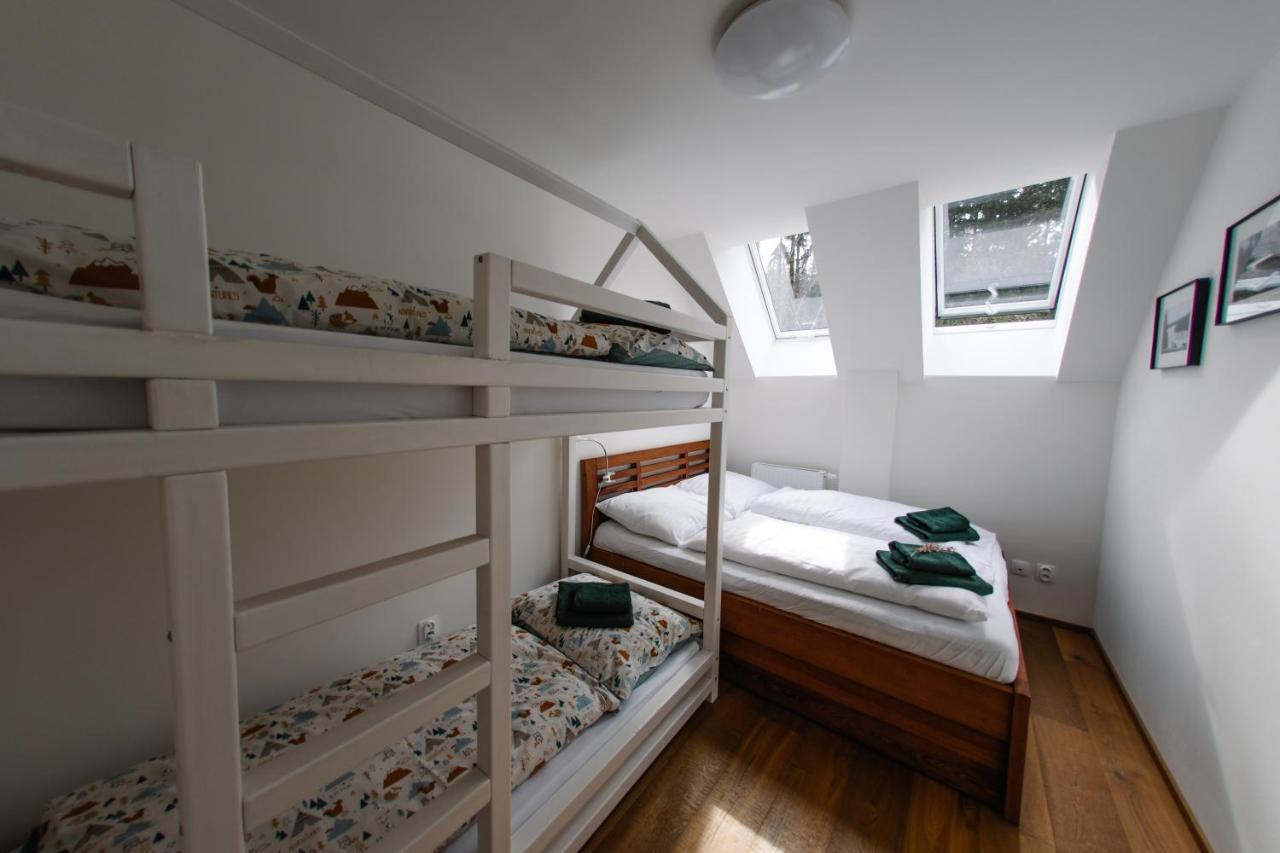 Luxusni Horsky Apartman V Centru Harrachova ภายนอก รูปภาพ