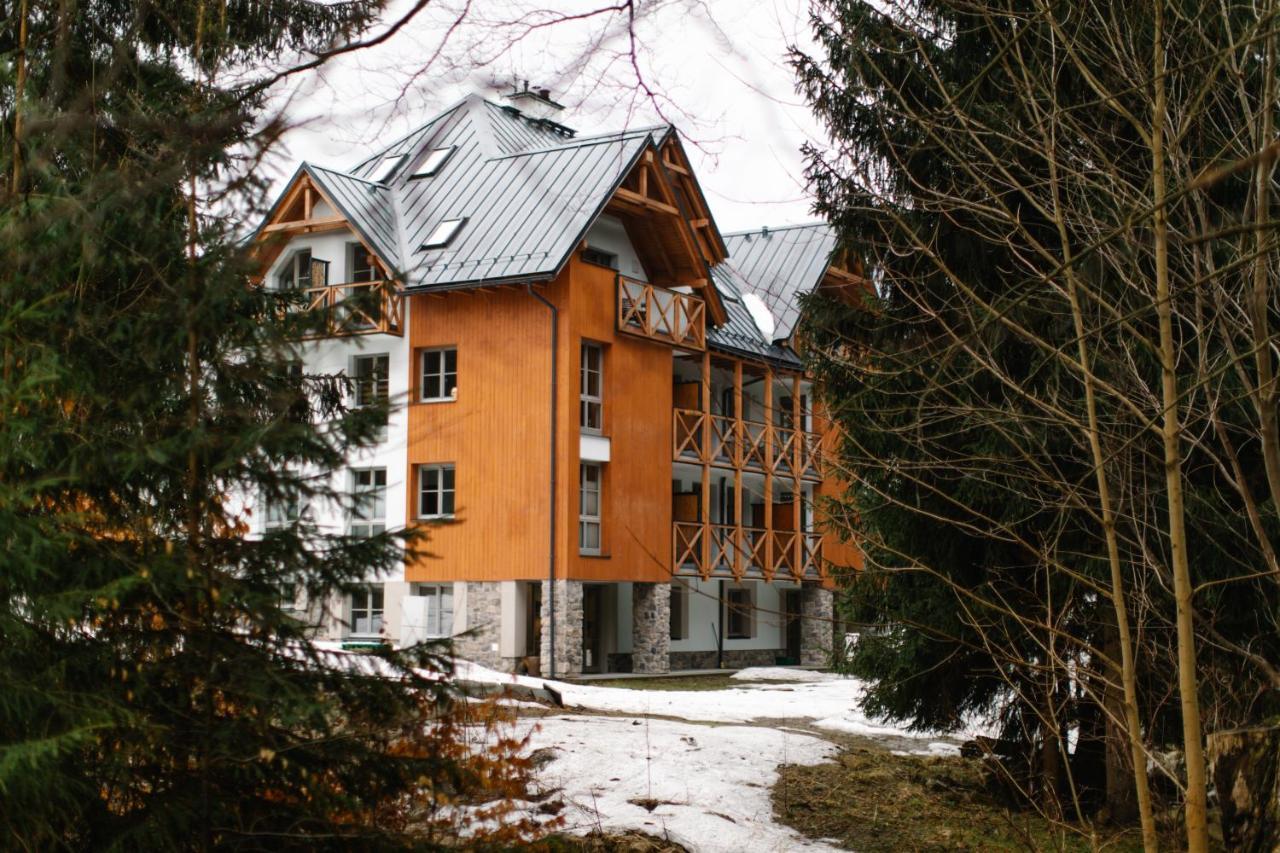 Luxusni Horsky Apartman V Centru Harrachova ภายนอก รูปภาพ
